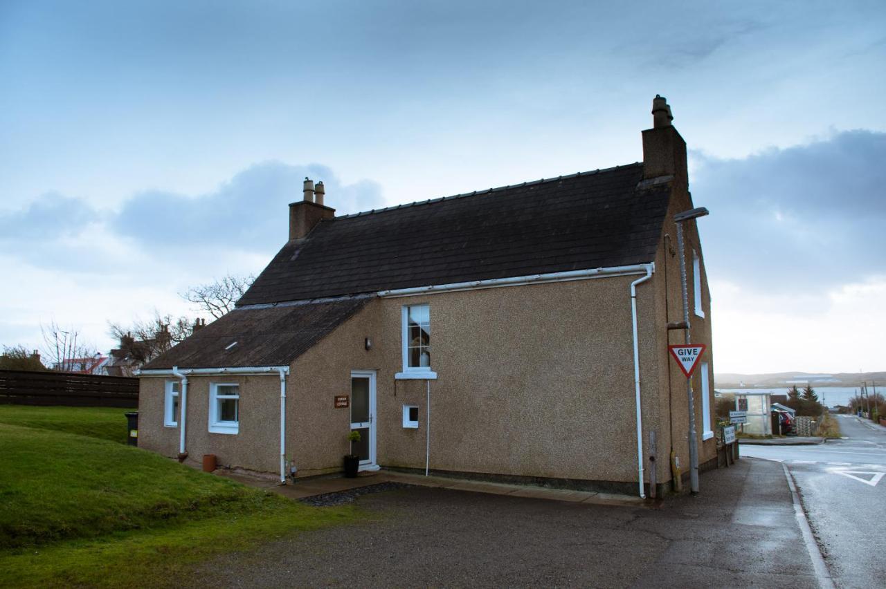 The Corner Cottage Sandwick  Exterior photo